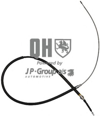 JP GROUP 1170302109 -  Трос, стояночная тормозная система